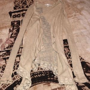 Lace cardigan